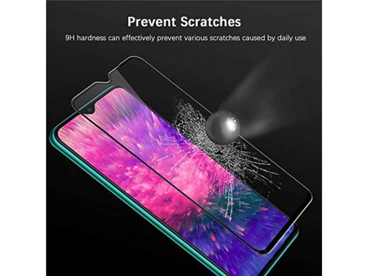 Immagine prodotto Screenguard Xiaomi Redmi Note 8T Pellicola protettiva di vetro a schermo intero 2.5D 9H (1 pz., Xiaomi Redmi Note 8T)