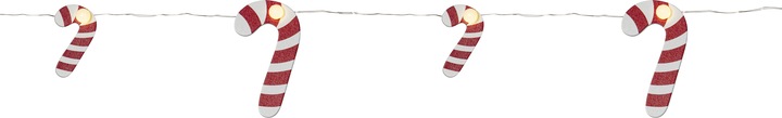 Star Trading Catena luminosa CandyCane (1 m)