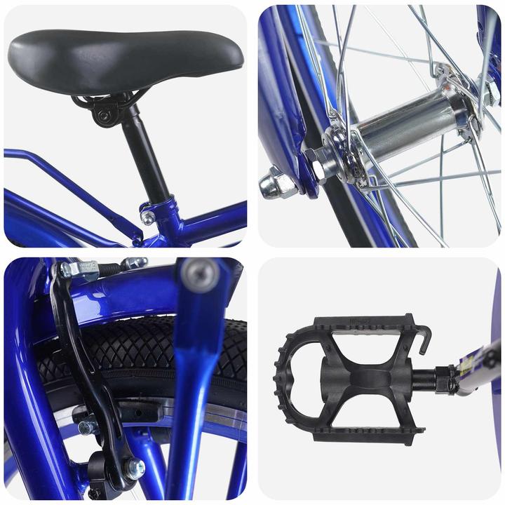 Produktbild vidaXL Kinderfahrrad (22")