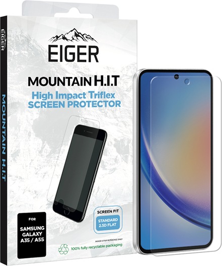 Eiger Mountain H.I.T (1 Piece, Samsung Galaxy A55, Samsung Galaxy A35)