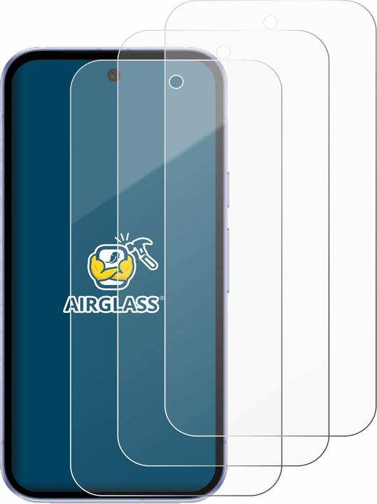 Actual product image BROTECT AirGlass Glass (3 pcs., Google Pixel 9a)