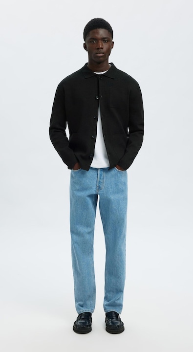 Produktbild Selected Homme Relaxed Fit Strickjacke (XL)