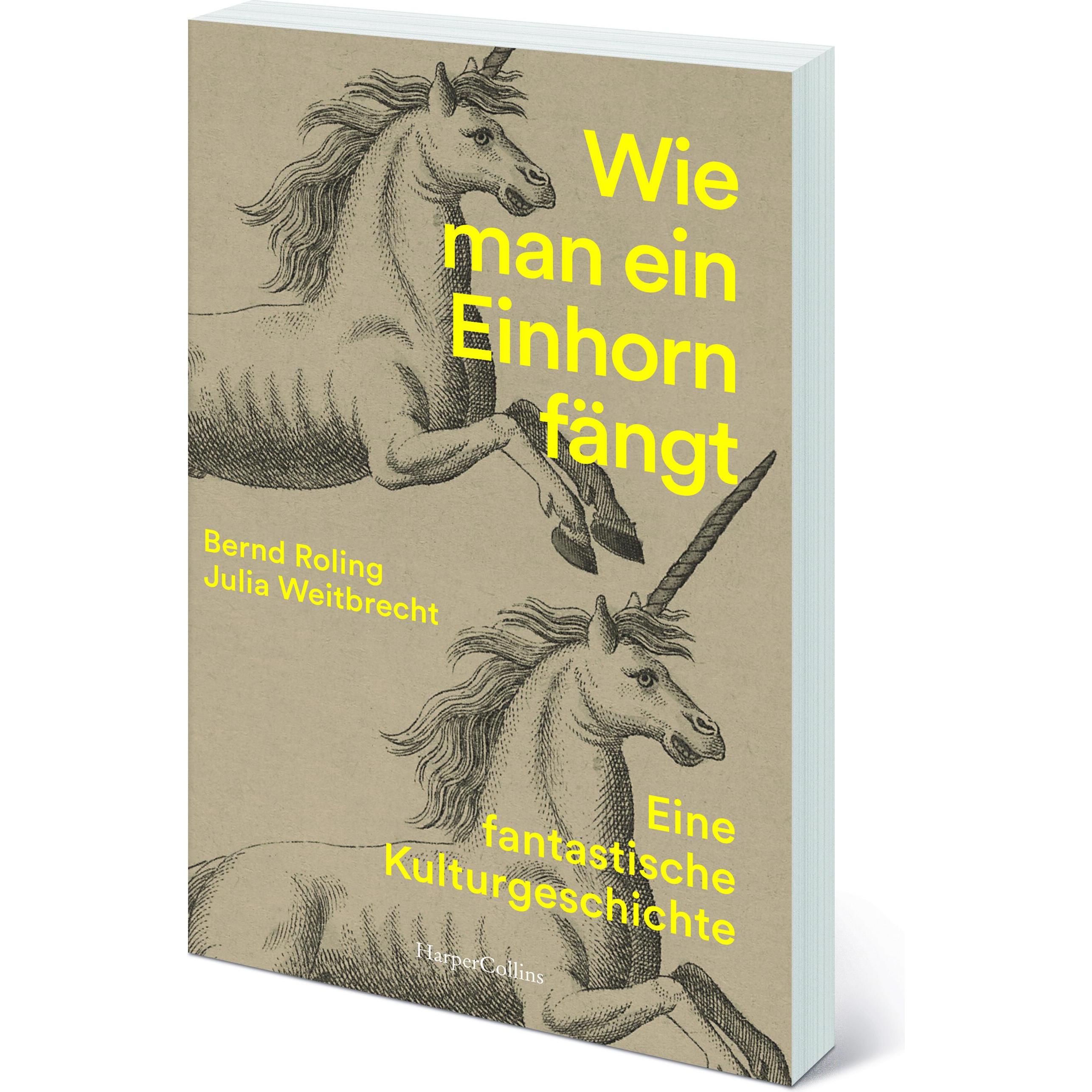 Wie man ein Einhorn fängt. Eine fantastische Kulturgeschichte, Sachbücher von Bernd Roling, Julia Weitbrecht