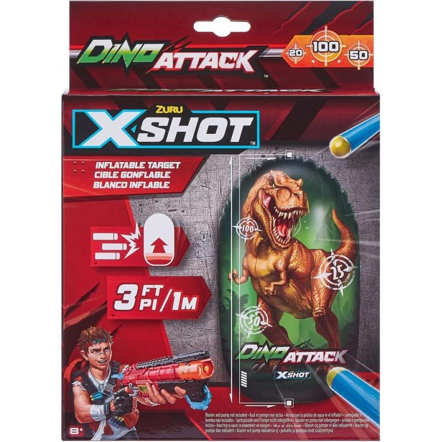 Thumbnail - Xshot DINO ATTACK inflatable target Dino, 4862