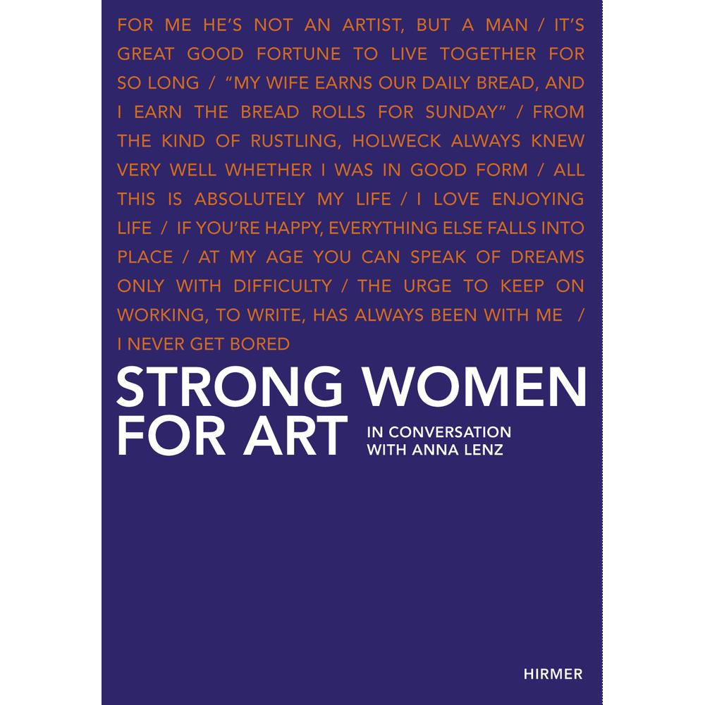Strong Women for Art, Sachbücher von Anna Lenz