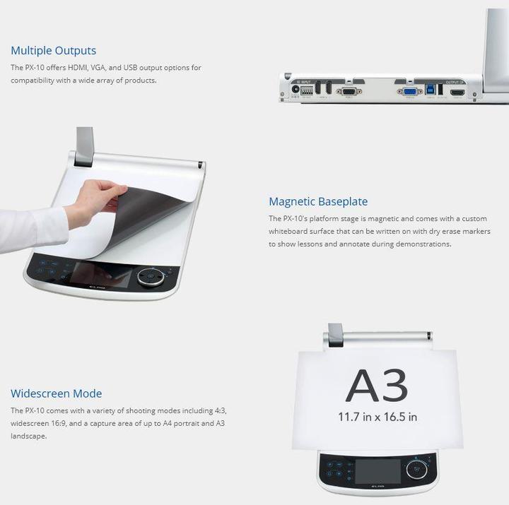 Productafbeelding Elmo PX10 (Volledige HD)