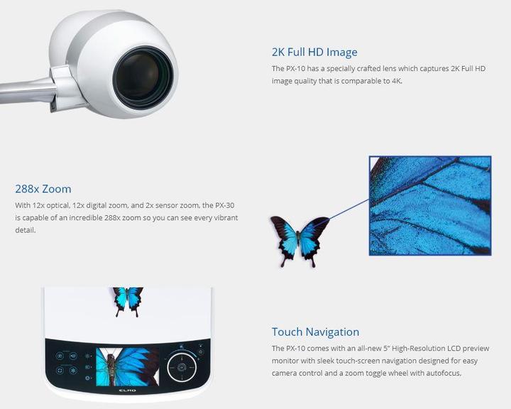 Productafbeelding Elmo PX10 (Volledige HD)