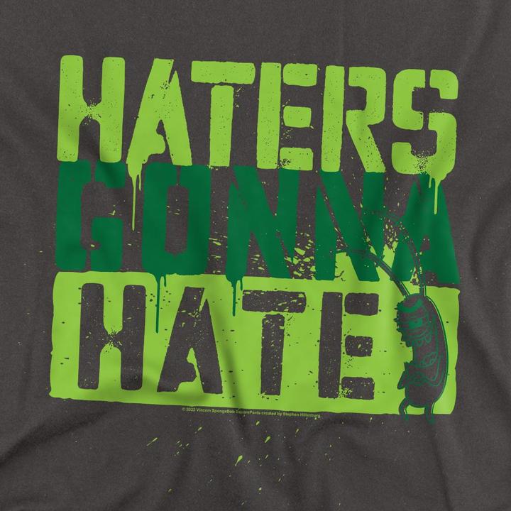 Produktbild Spongebob Squarepants Haters Gonna Hate TShirt (M)