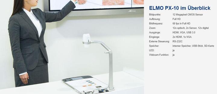 Productafbeelding Elmo PX10 (Volledige HD)