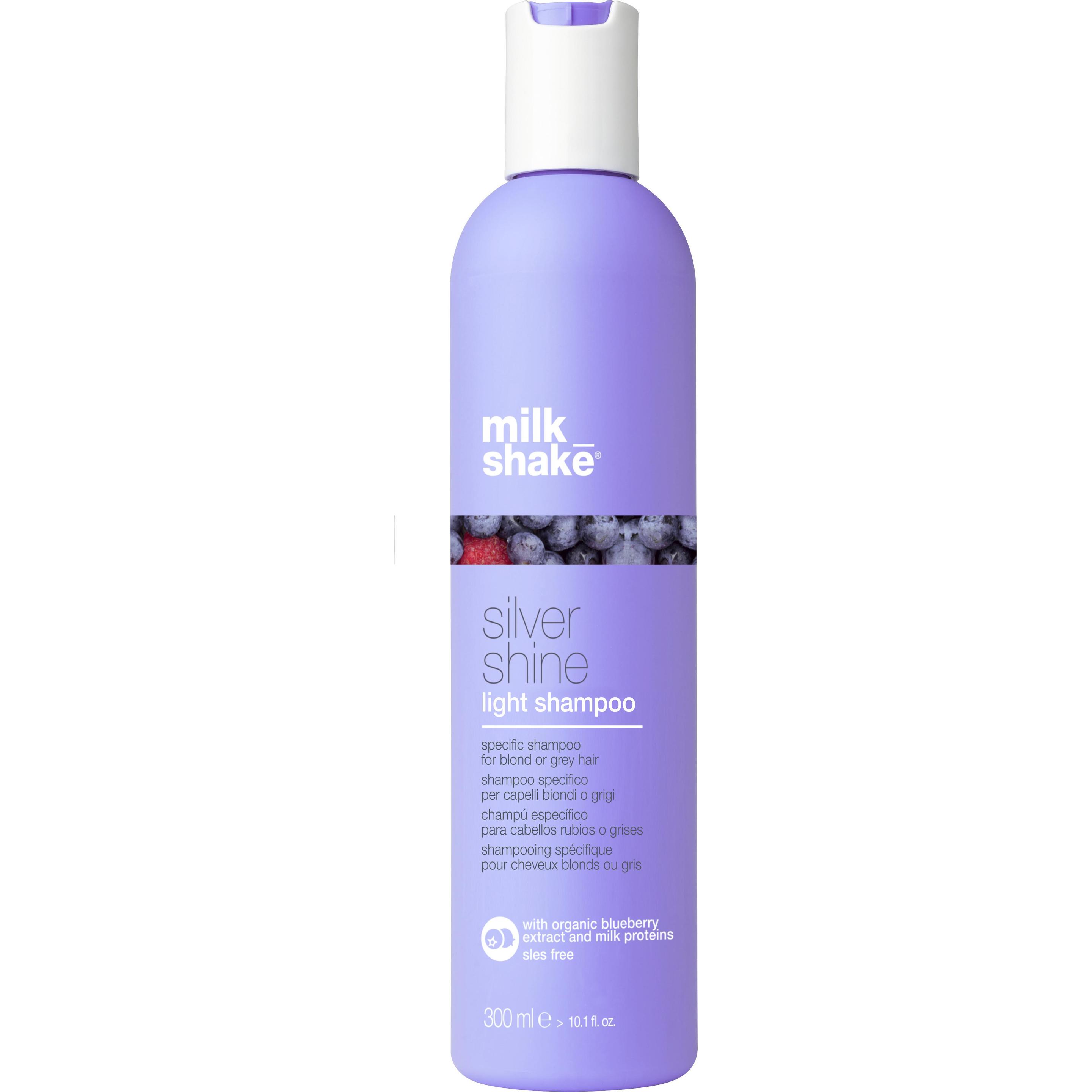 Milk_shake Argento Shampoo, Brillante (Shampoo Liquido, 300 Ml)
