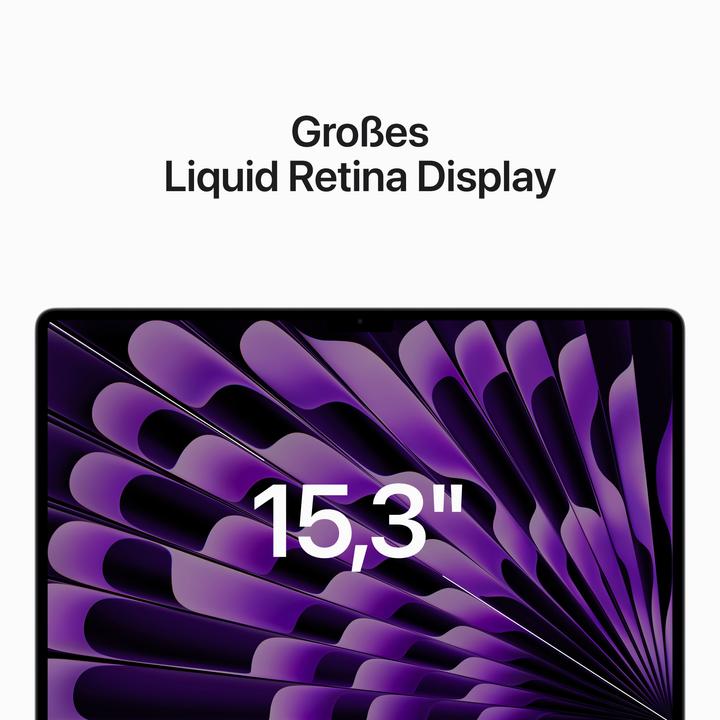 Produktbild Apple MacBook Air – 2023 (15", M2, 16 GB, 1000 GB, DE)