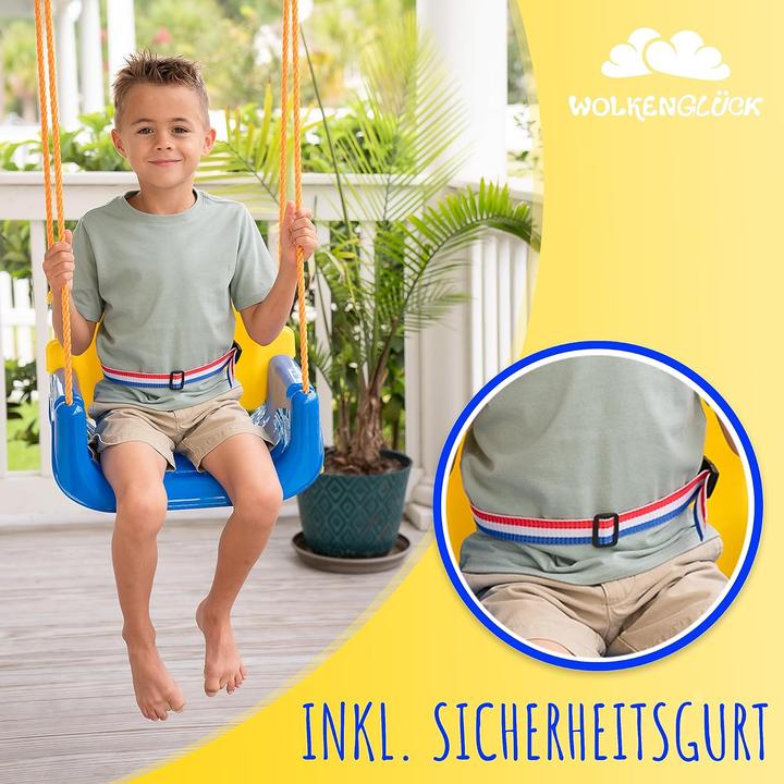 Immagine prodotto Wolkenglück 3-in-1 Babyschaukel