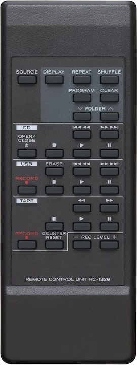 Produktbild Tascam CD-A580 V2 (CD Player, Kassette)