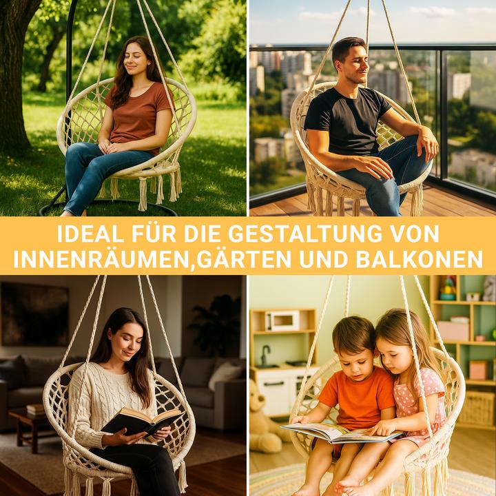 Produktbild Extralink Luftiger Hängesessel