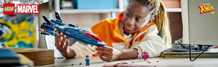 Actual product image LEGO 76281 Confidential (76281, LEGO Marvel)