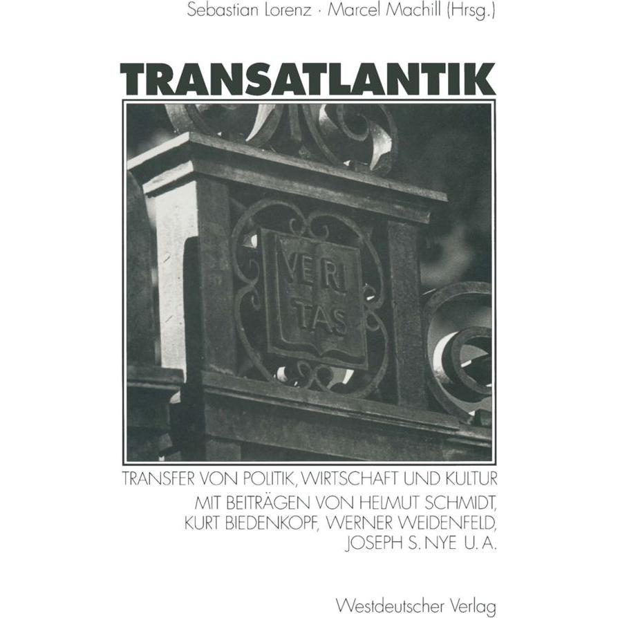 Transatlantik, Fachbücher von Sebastian Lorenz, Marcel Machill