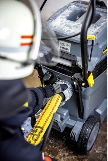 Actual product image Kärcher Professional Wet and dry vacuum cleaner NT 50/1 Mwf (Wet dry vacuum cleaner)