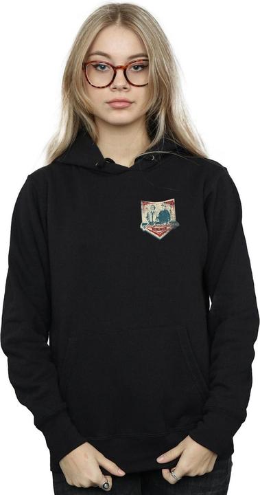 Immagine prodotto Supernatural Winchester Breast Print Felpa con Cappuccio Donna (S)