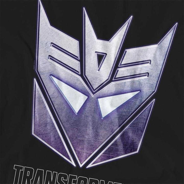 Produktbild Transformers Generations Decepticon Steel TShirt Logo (M)