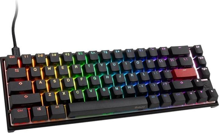 Actual product image Ducky Mecha Pro SF Gaming Keyboard - Cherry MX-Speed-Silver (US) (US, Cable)