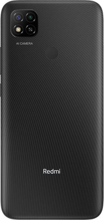 Image du produit Xiaomi Redmi 9C NFC (64 Go, Midnight Grey, 6.53", Double SIM, 4G)