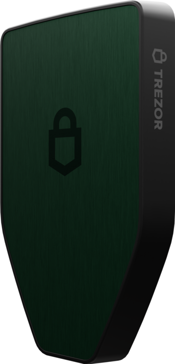Immagine prodotto Trezor Safe 5 - Berillo verde (Bitcoin, Ethereum Classic, Dogecoin, Altre)