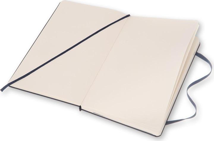 Produktbild Moleskine Classic L (A5, Blanko, Harter Einband)