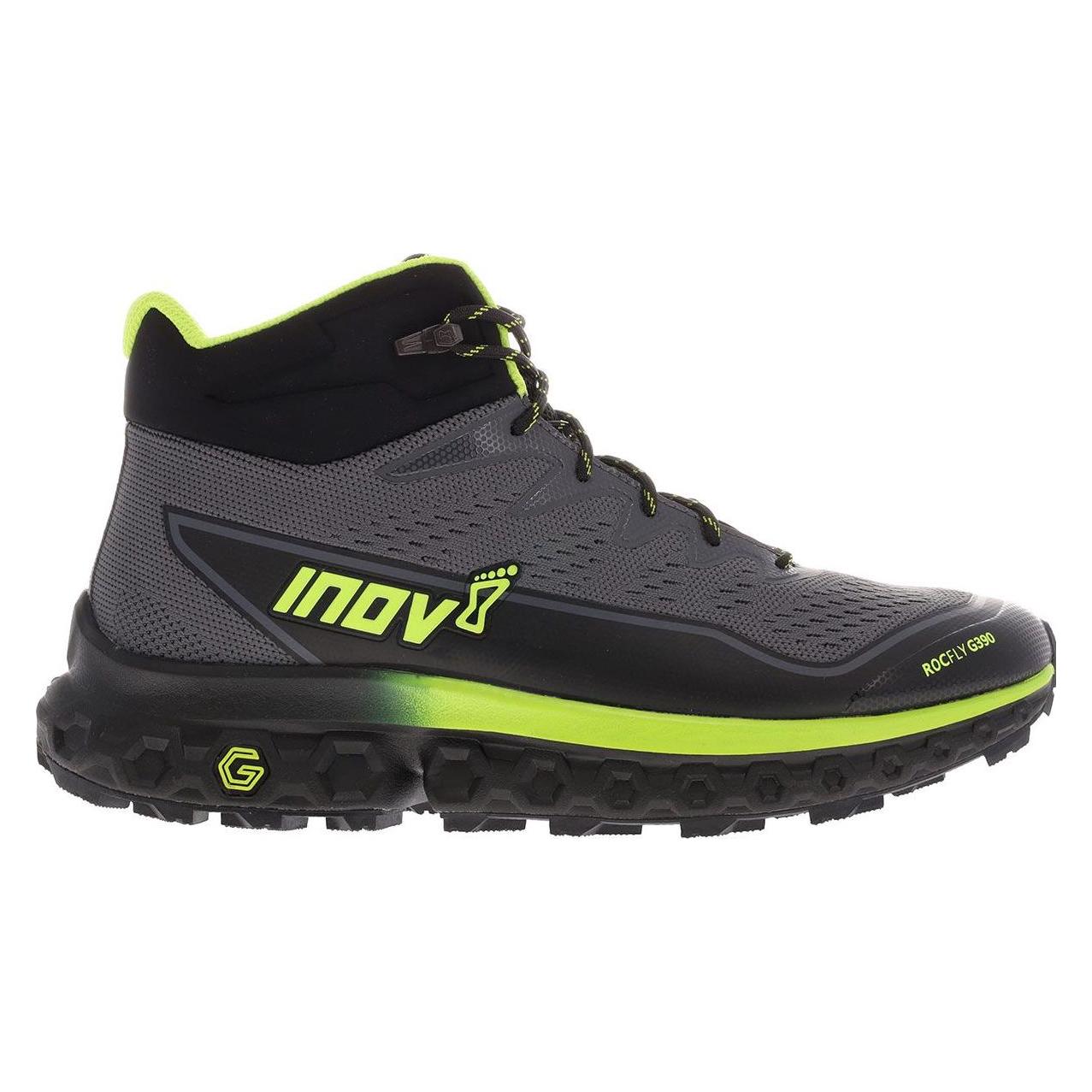 Inov-8, Herren, Laufschuhe, RocFly G 390 Schuhe (44), Grau