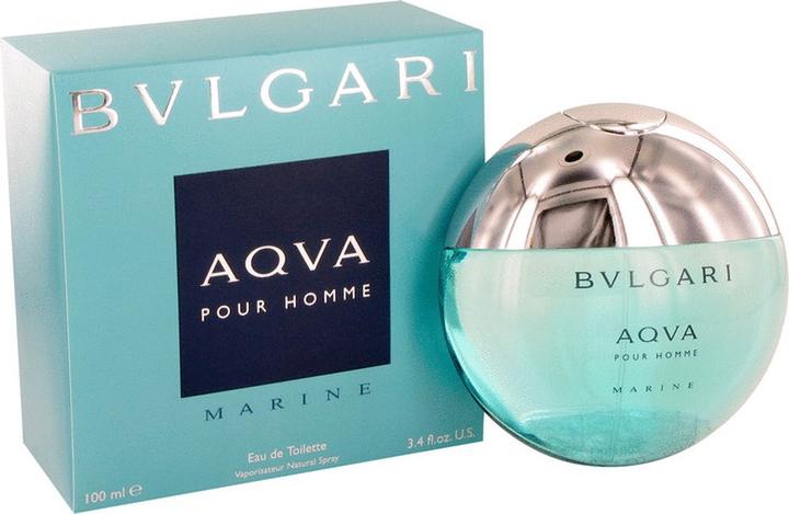 Actual product image Bulgari Aqva Navy (Eau de toilette, 100 ml)