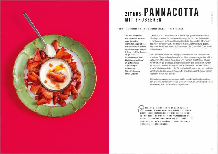 Produktbild Kochen für die Zukunft - Die Welt retten - aber mit Genuss! (Deutsch, Estella Schweizer, 2023)