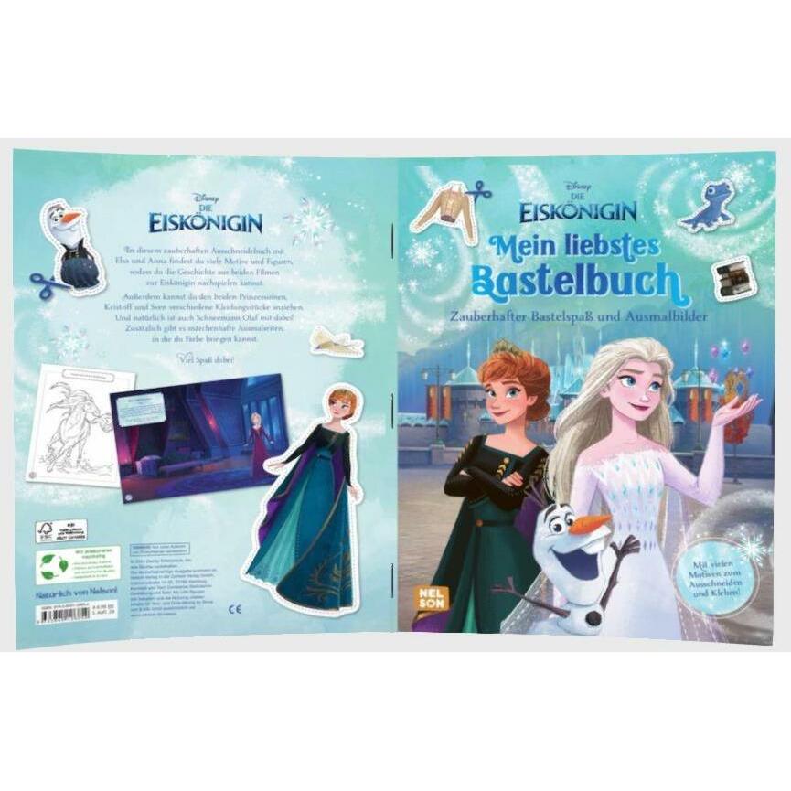Thumbnail - Disney Die Eiskönigin: Mein liebstes Ba, Kinderbücher