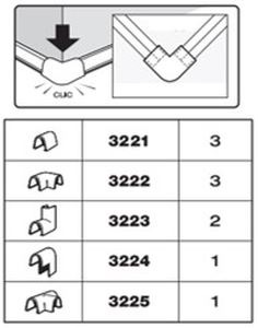 Actual product image Inofix Cablefix 2202