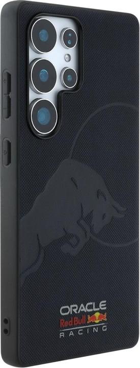 Image du produit Red Bull Leather Meshed Debossed Bull MagSafe Case for Samsung Galaxy S25 Ultra Navy Blue (Samsung Galaxy S25 Ultra)