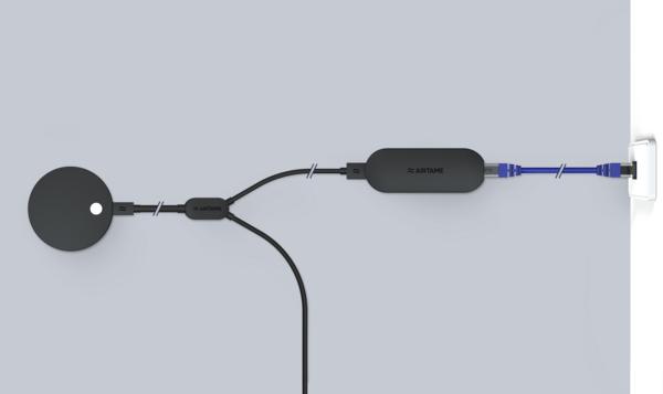 Actual product image Airtame Custom Split cable (Aircord) (USB-C)