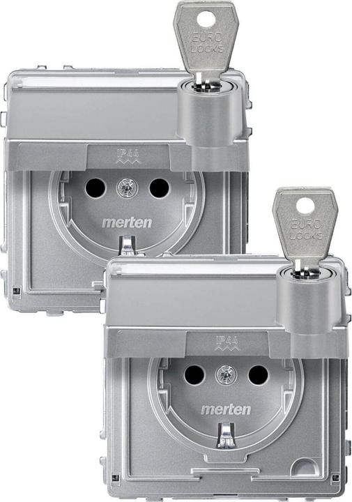 Produktbild Merten SCHUKO- MEG2318-7260