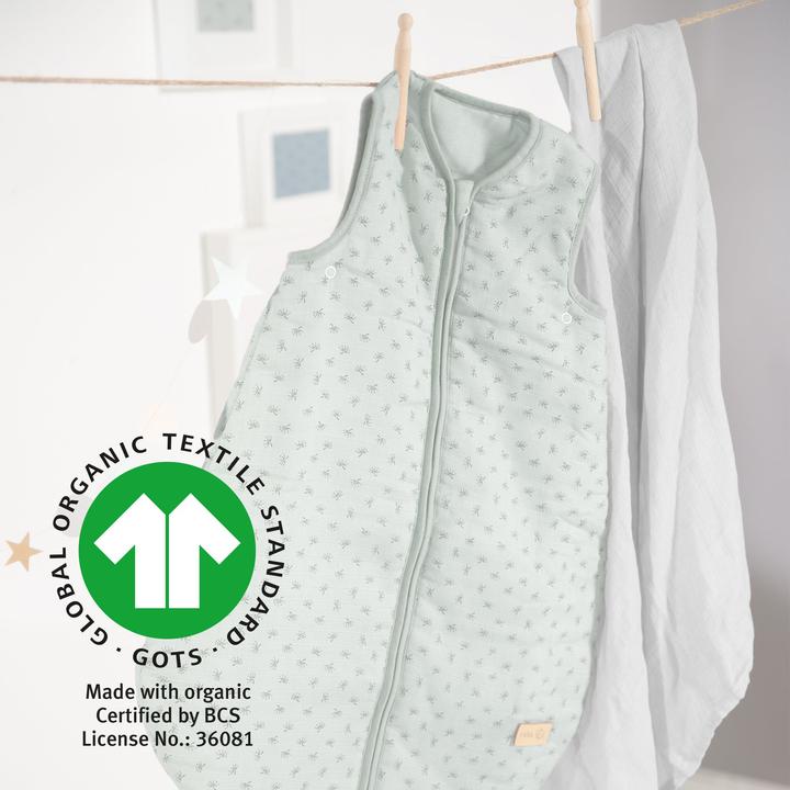 Actual product image Roba Sleeping bag Lil Planet frosty green (70 cm)