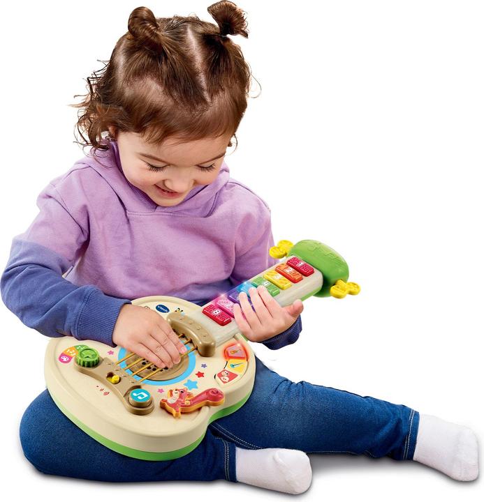 Produktbild VTech Ma guitare lumi magique (jouet avec partie bois FSC®) (Französisch)