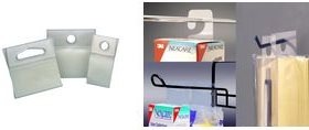 Actual product image 3M Scotch Hang Tabs with Delta perforation (0.05 mm)