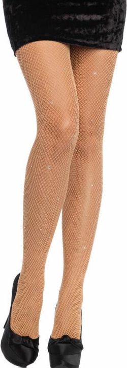 Produktbild Leg Avenue Strumpfhose Aus Nackt Mit Fishnet