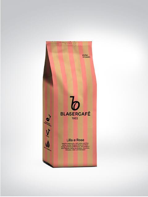 Produktbild Blasercafé Lilla e Rose (1000 g, Mittlere Röstung)