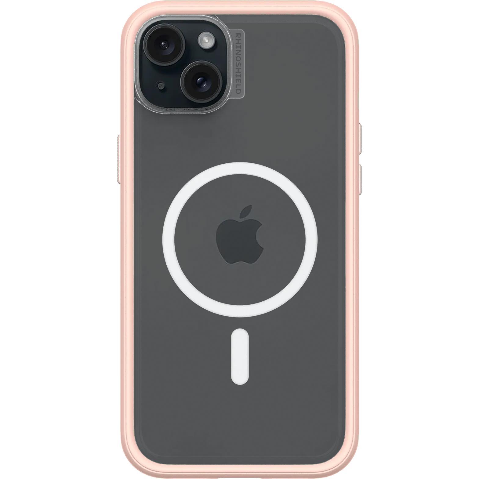 Thumbnail - RhinoShield Mod NX MagSafe iPhone 15 Plus (Apple iPhone 15 Plus), Smartphone Hülle, Rosa