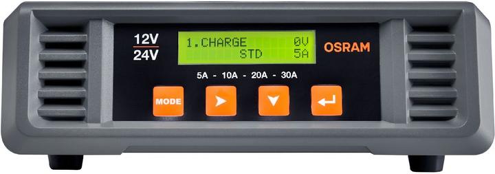 Produktbild Osram Batterieladegerät 30A (12V, 24V)