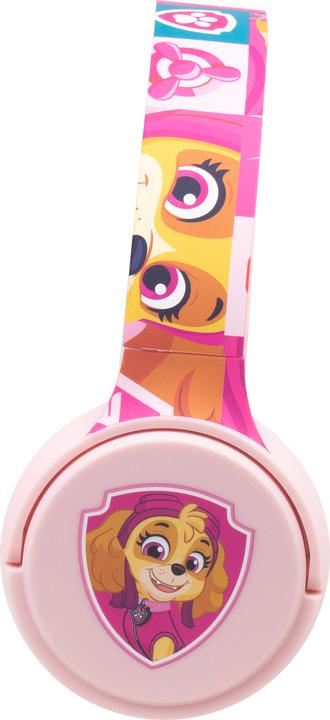 Produktbild Forever Paw Patrol Bluetooth Kopfhörer rosa