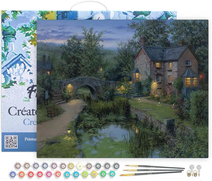 Immagine prodotto Figured'Art Dipingere con i Numeri - Antica Casa di campagna