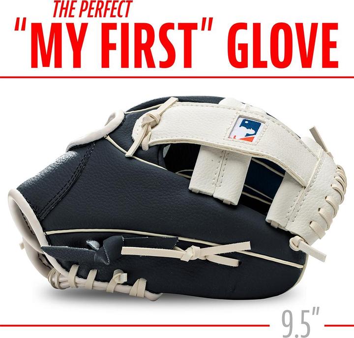 Actual product image Franklin Boston Red Sox Team Glove and Ball (9.50")