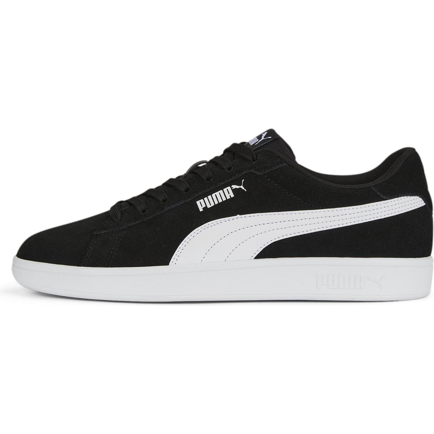 Puma, Unisex, Sneaker, Smash 3.0, Schwarz, (45)