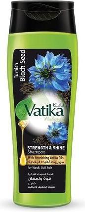 Actual product image Dabur Vatika Naturals Black Seed Shampoo (Liquid shampoo, 400 ml)