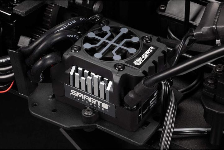 Produktbild Arrma Monster Truck Big Rock 6S Rot, ARTR, 1:7 (ARR Almost-Ready-to-Race)