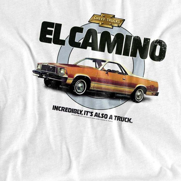 Produktbild Chevrolet Also A Truck TShirt Langärmlig (M)