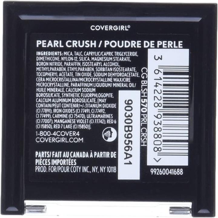 Immagine prodotto CoverGirl Bronzer Super Stunner Pearl Crush 3,5g (Perla blu, Schiacciamento delle perle, Bronzer, Highlighter)
